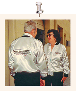 Ed Reichenbach and Betty Jensen Transformers