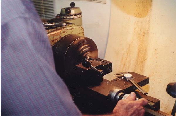 Having our own machine shop we can make our own tooling to our specifications.