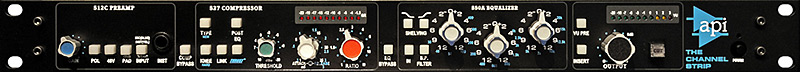 3124MV Discrete 4-Channel Mic/Line Pre w/ Stereo Mixer