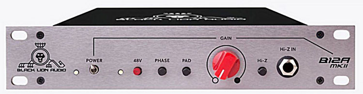 Black Lion Audio B12A Mic Pre
