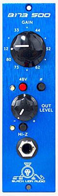 B173 500 Mic Pre 