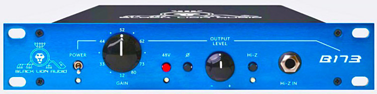 Black Lion Audio B173 Mic Pre