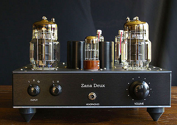 ZANA DEUX Super Headphone Amplifier with Cinemag Transformers