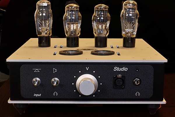 Eddie Current Headphone Amplifier  with Cinemag Transformers