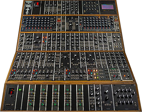 Emerson Moog Modular System with Cinemag Transformers