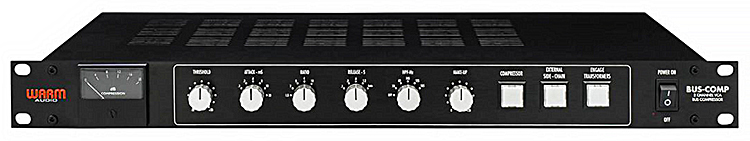 MusicTech Review: Warm Audio Bus-Comp  8TH APRIL 2020