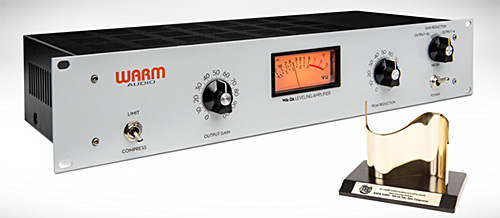 Warm Audio Naam 2017 - best in show CineMag audio transformaer