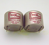 Microphone Input Transformer CMMI-10APC  good coupling of the microphone to the pre-amplifier stage.
