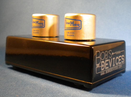 Bob's Devices CineMag 1131 Blue Step Up Transformer