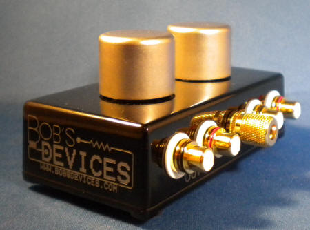 Bob's Devices CineMag 1131 Blue Step Up Transformer